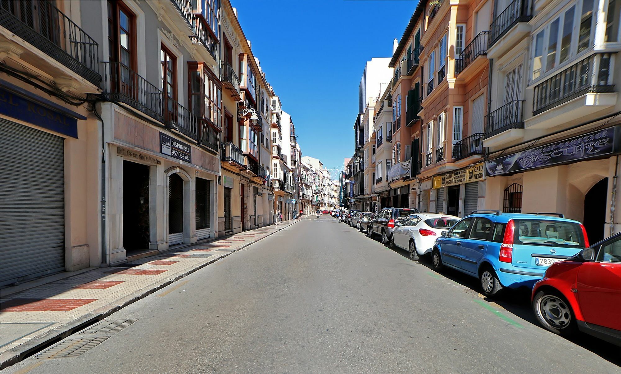 Iloftmalaga Carreteria - Rosaleda Apartment Exterior foto